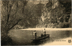 Gorges du Tarn - Entrée des Detroits -
													81 Tarn
												