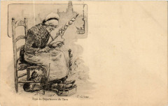 Type du Deparement du Tarn