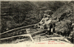 Mazamet - Route des Usines à Mazamet