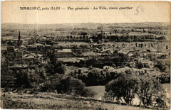 Marssac - Vue générale -
													81 Tarn
												