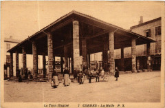 Cordes - La Halle