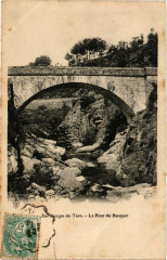 Le Gorges du Tarn - Le Pont du Banquet