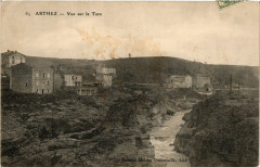 Arthez - Vue sur le Tarn