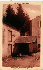 Le Tarn Preventorium Departemental du Briol La Fontaine et