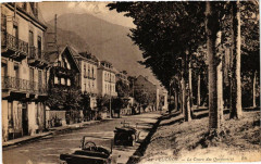 Luchon Le Cours des Quinconces -
													31 Haute Garonne
												