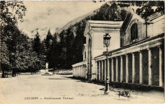 Luchon Etablissement Thermal -
													31 Haute Garonne
												