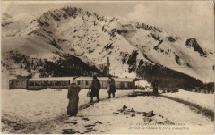 Luchon-Superbagneres - Arrivée du Chemin -
													31 Haute Garonne
												