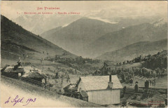 Env. de Luchon - Vallée D'Oueilh -
													31 Haute Garonne
												