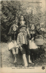 Groupe de jeunes Montagnards