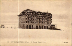 Superbagneres l'Hiver - Le Nouvel Hotel
