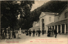 Luchon - Devant les Thermes et les Quinconces -
													31 Haute Garonne
												
