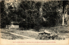 Luchon (H.-G.) - Le Fons de la Vallée du Lys et la Cascade d'Enfer