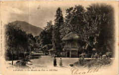 Luchon - La Buvette du Pré
