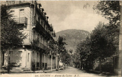 Luchon - Avenue du Casino -
													31 Haute Garonne
												