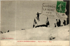 Luchon-Superbagneres - Sports d'hiver - Saut