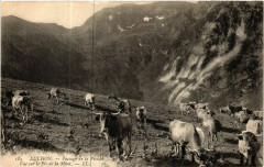 Luchon - Passage de la Picade - Vue sur le Pic de la Mine