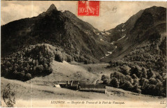 Luchon - Hospice de France et le Port de Venasque