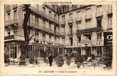 Les Pyrénées Centrales - Luchon - Hotel Continental -
													31 Haute Garonne
												