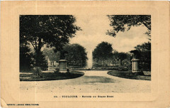 Toulouse - Entrée du Grand Rond à Toulouse