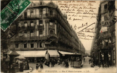 Toulouse - Rue d'Alsace-Lorraine à Toulouse