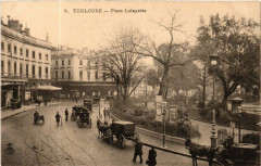 Toulouse - Place Lafayette à Toulouse
