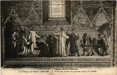 Toulouse - Eglise Saint-Nicolas - Les Fresques de Bénezet (1890-95 à Toulouse