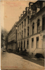 Les Pyrénées - Luchon - Maison Fadeuilhe et Hotel Canton