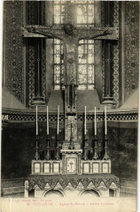 Toulouse - Eglise Saint-Sernin - Christ byzantin -
																					31300 Toulouse
																			