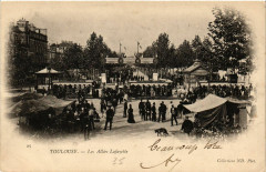 Toulouse - Les Allées Lafayette à Toulouse