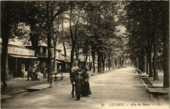 Luchon - Allée des Bains -
													31 Haute Garonne
												