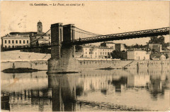 Castillon - Le Pont en aval -
													31 Haute Garonne
												