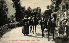 Luchon - Retour du Marche -
													31 Haute Garonne
												