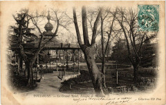 Toulouse - Le Grand Rond Kiosque de Musique à Toulouse