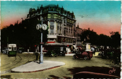 Toulouse Place Jeanne d'Arc et Carrefour des Boulevards à Toulouse