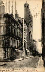 Toulouse - Eglise et rue du Taur -
																					31300 Toulouse
																			