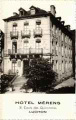 Luchon - Hotel Merens Cours des Quinconces -
													31 Haute Garonne
												