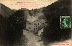 Usine pour la Fabrication du Carbure de Calcium au Castelet