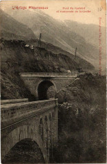 Pont du Castelet et souterrain de la Coube -
													09 Ariège
												