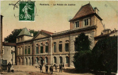 Pamiers Le Palais de Justice à Pamiers