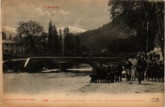 Labastide sur l'Hers Le Pont