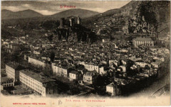 Foix Vue Générale à Foix