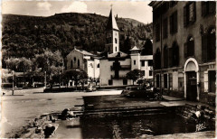 Ax-les-Thermes Le Bassin des Ladres et l'Hopital Saint-Louis à Ax-les-Thermes