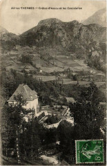 Ax-les-Thermes Crétes d'Ascou et les Cascatelles à Ax-les-Thermes