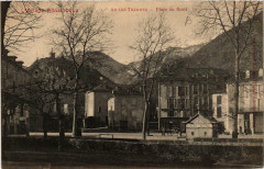 Ax-les-Thermes Place du Breil à Ax-les-Thermes