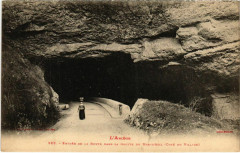 Mas d'Azil- Entree de la Grotte France