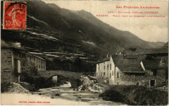 Merens- Vieux Pont du Couillet France