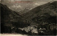 Vicdessos- Quartier d'en haut et vallee du sud France