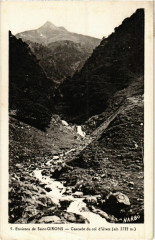 Cascade du col d'Urets France