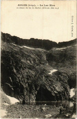 Aulus- Le Lac Bleu France