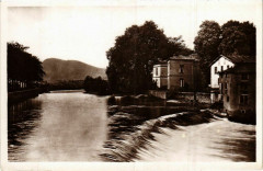 Saint Girons- Le Salat et le Champ de Mars France à Saint-Girons